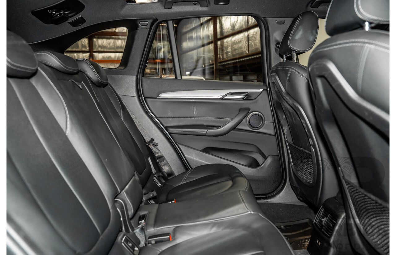 12/2018 BMW X1 xDRIVE 25i M-sport pack (AWD) F48 MY18 4D Wagon Grey Turbo 2.0L