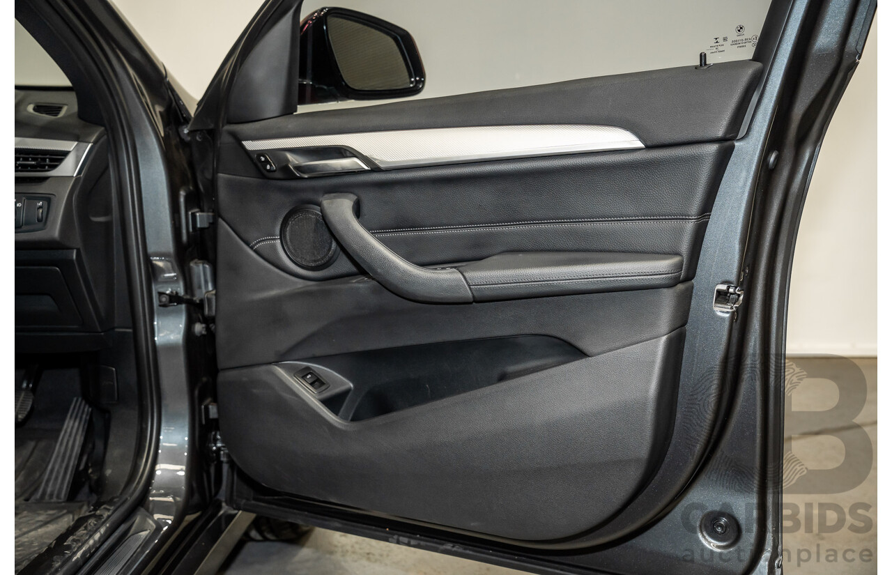 12/2018 BMW X1 xDRIVE 25i M-sport pack (AWD) F48 MY18 4D Wagon Grey Turbo 2.0L