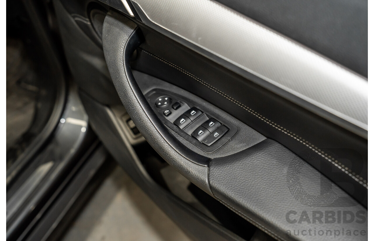 12/2018 BMW X1 xDRIVE 25i M-sport pack (AWD) F48 MY18 4D Wagon Grey Turbo 2.0L