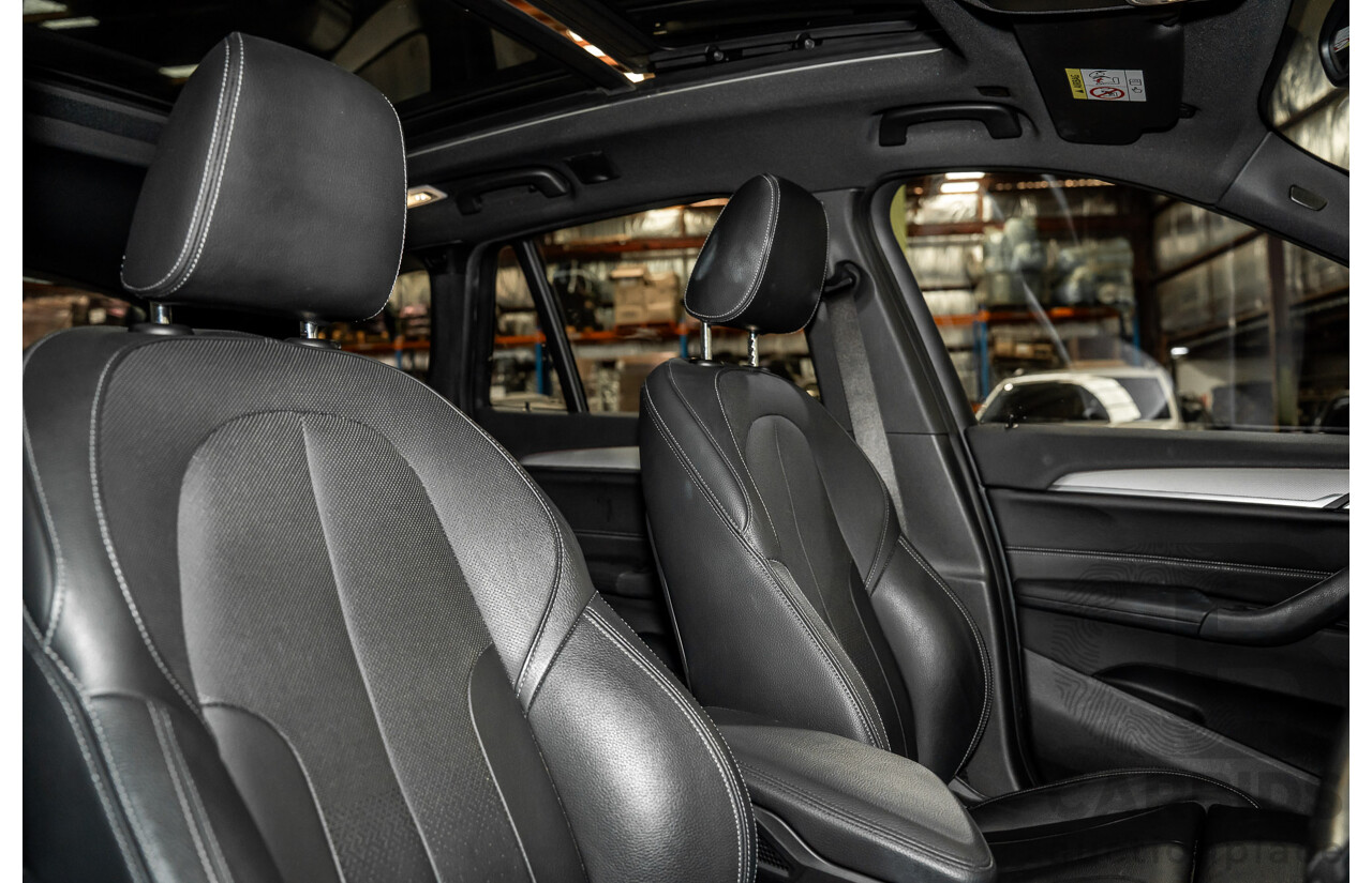 12/2018 BMW X1 xDRIVE 25i M-sport pack (AWD) F48 MY18 4D Wagon Grey Turbo 2.0L