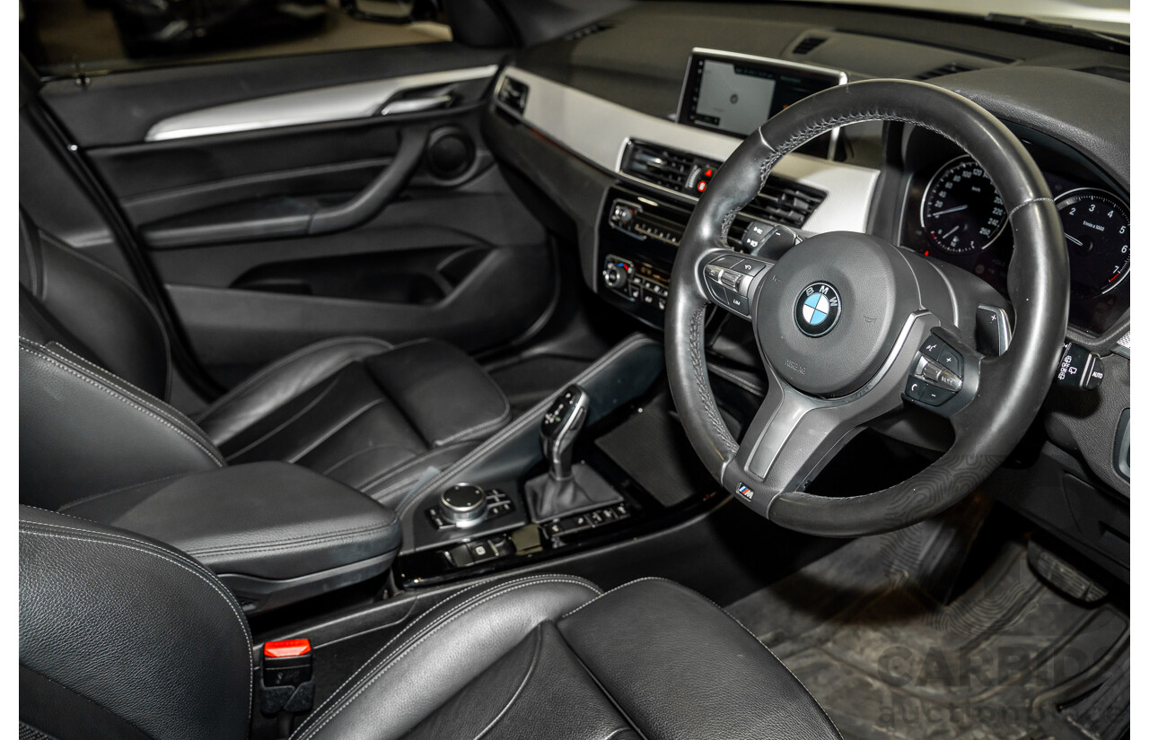 12/2018 BMW X1 xDRIVE 25i M-sport pack (AWD) F48 MY18 4D Wagon Grey Turbo 2.0L