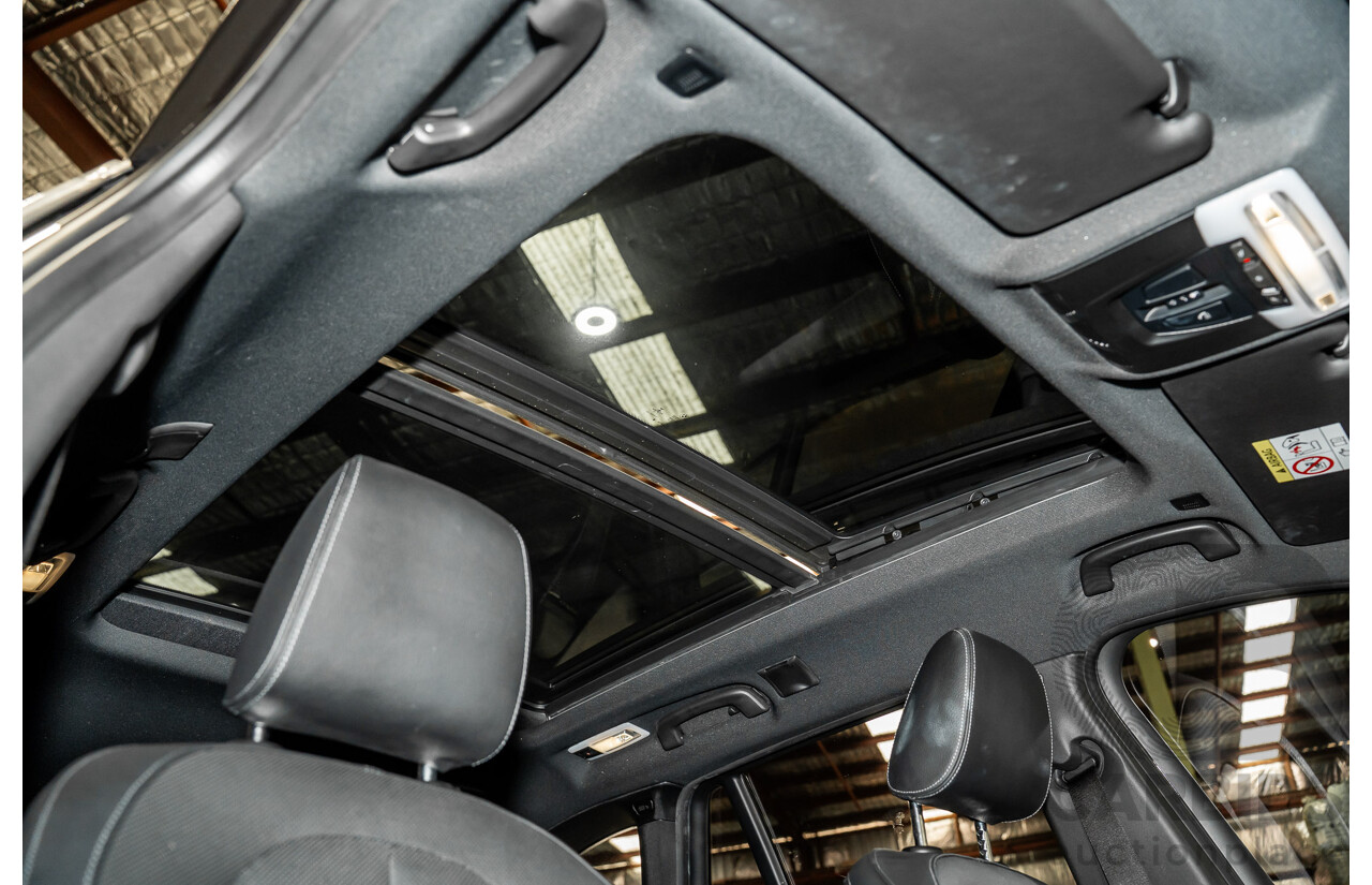 12/2018 BMW X1 xDRIVE 25i M-sport pack (AWD) F48 MY18 4D Wagon Grey Turbo 2.0L