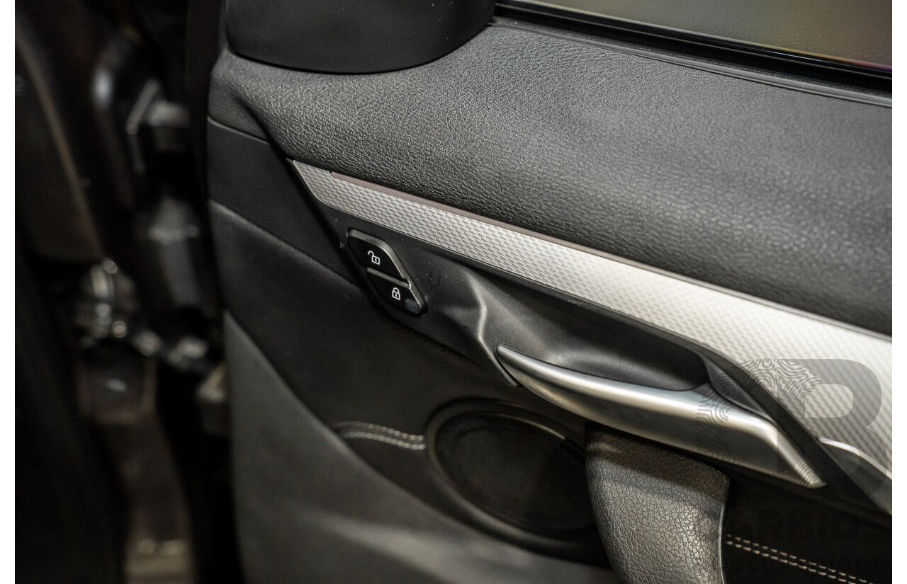 12/2018 BMW X1 xDRIVE 25i M-sport pack (AWD) F48 MY18 4D Wagon Grey Turbo 2.0L