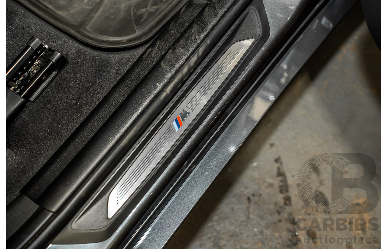 12/2018 BMW X1 xDRIVE 25i M-sport pack (AWD) F48 MY18 4D Wagon Grey Turbo 2.0L