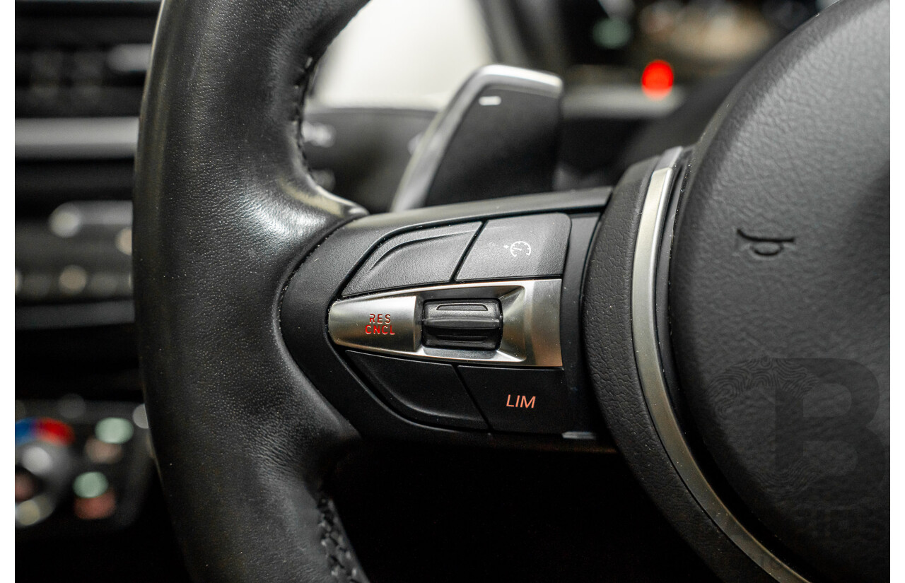 12/2018 BMW X1 xDRIVE 25i M-sport pack (AWD) F48 MY18 4D Wagon Grey Turbo 2.0L