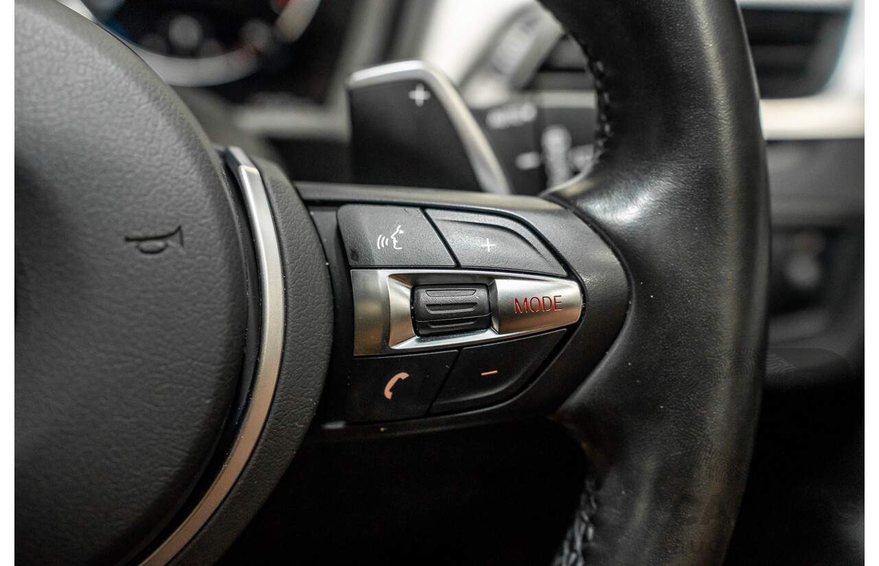 12/2018 BMW X1 xDRIVE 25i M-sport pack (AWD) F48 MY18 4D Wagon Grey Turbo 2.0L