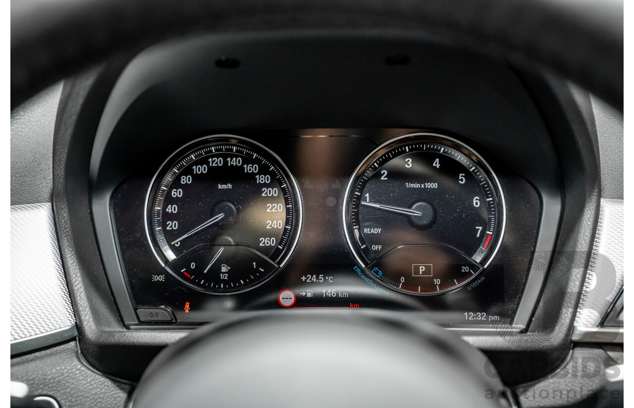 12/2018 BMW X1 xDRIVE 25i M-sport pack (AWD) F48 MY18 4D Wagon Grey Turbo 2.0L