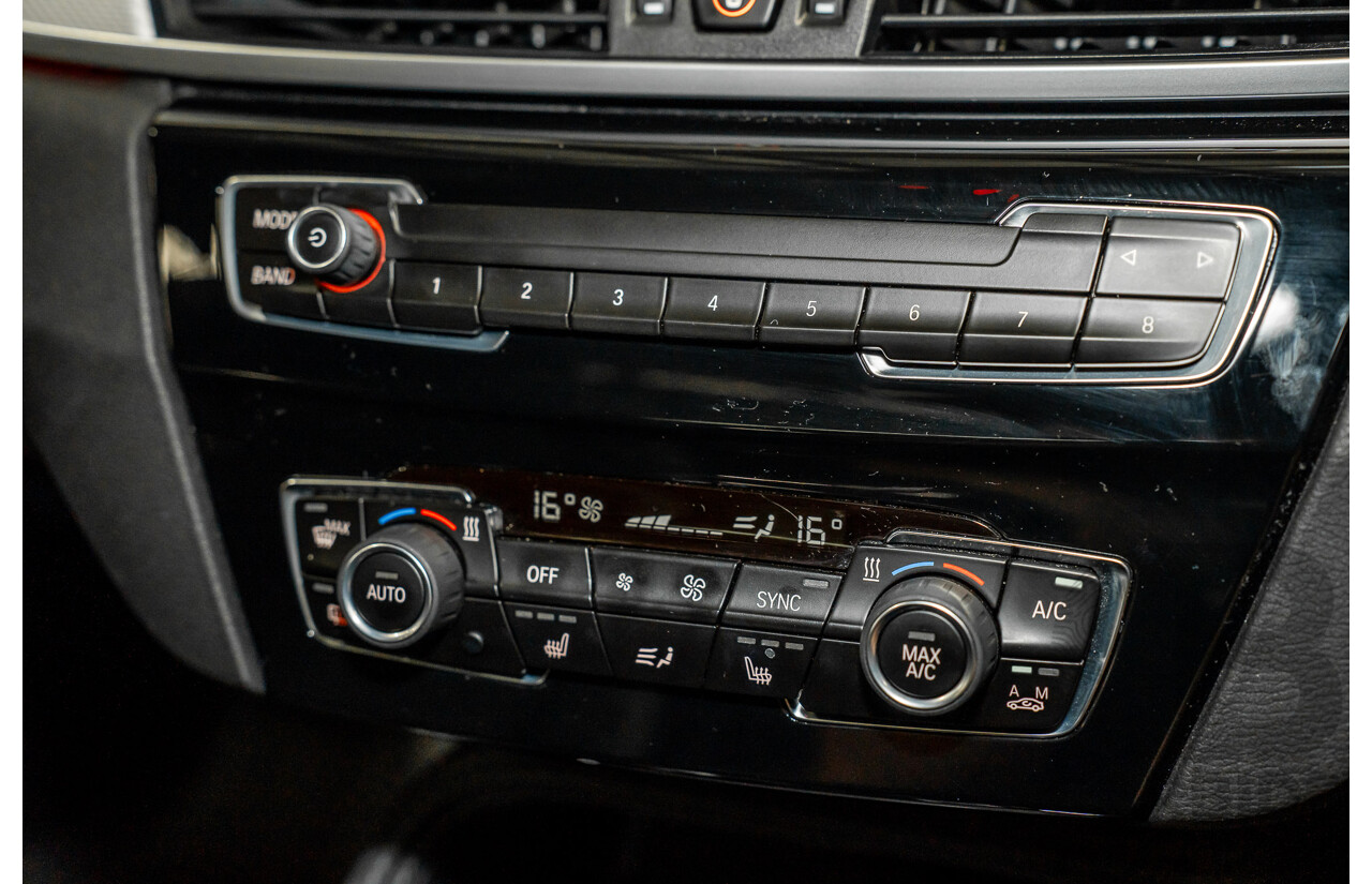 12/2018 BMW X1 xDRIVE 25i M-sport pack (AWD) F48 MY18 4D Wagon Grey Turbo 2.0L