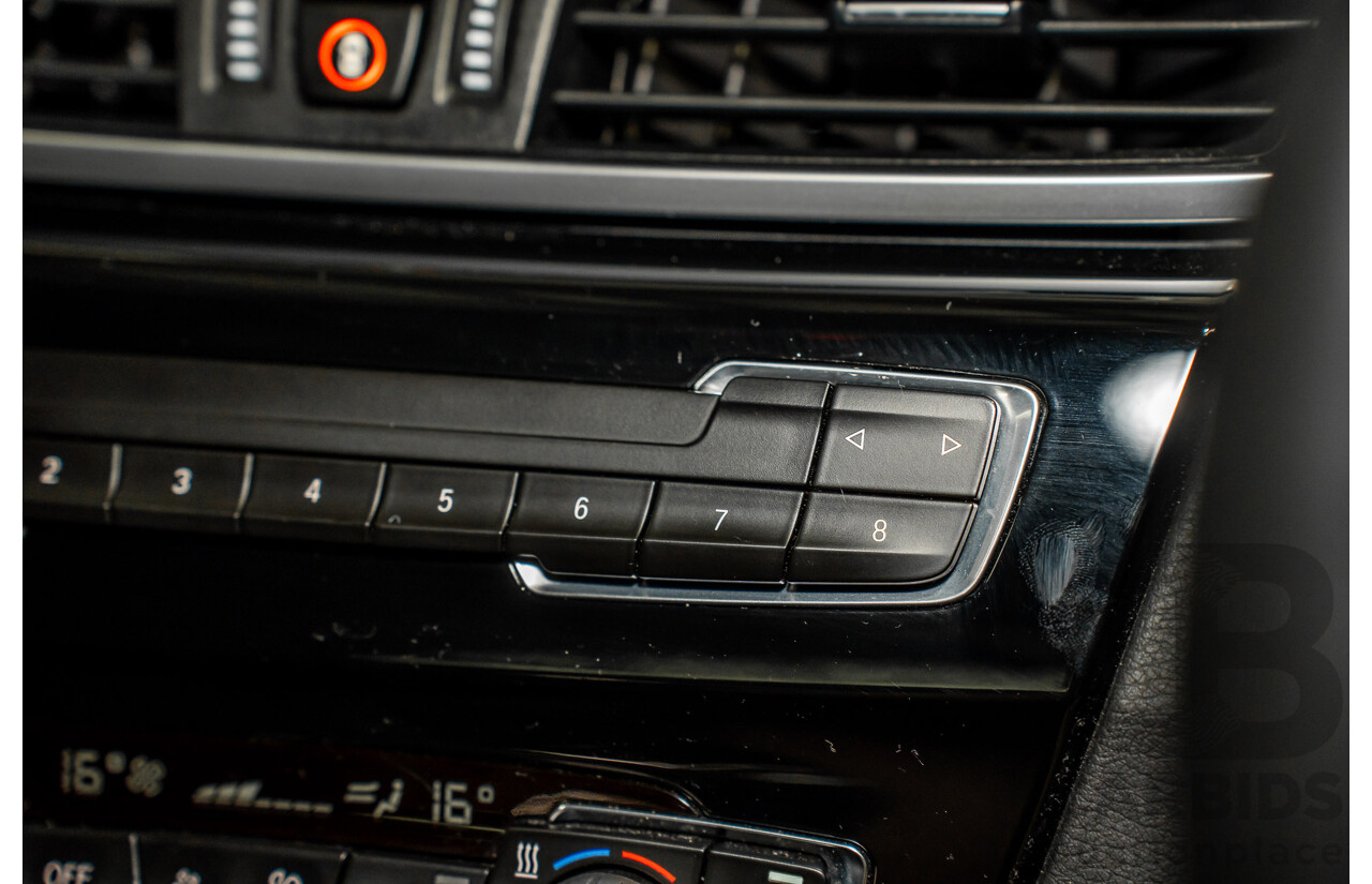 12/2018 BMW X1 xDRIVE 25i M-sport pack (AWD) F48 MY18 4D Wagon Grey Turbo 2.0L