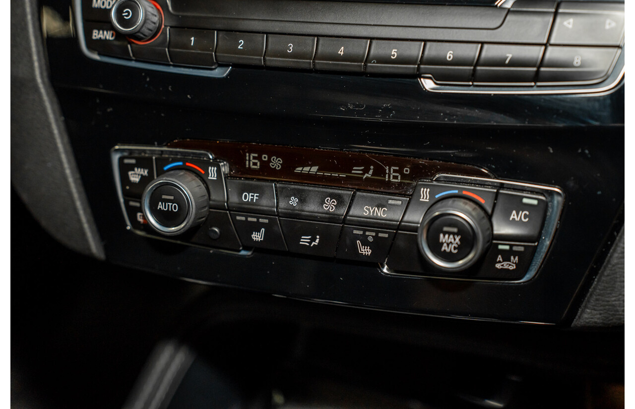 12/2018 BMW X1 xDRIVE 25i M-sport pack (AWD) F48 MY18 4D Wagon Grey Turbo 2.0L