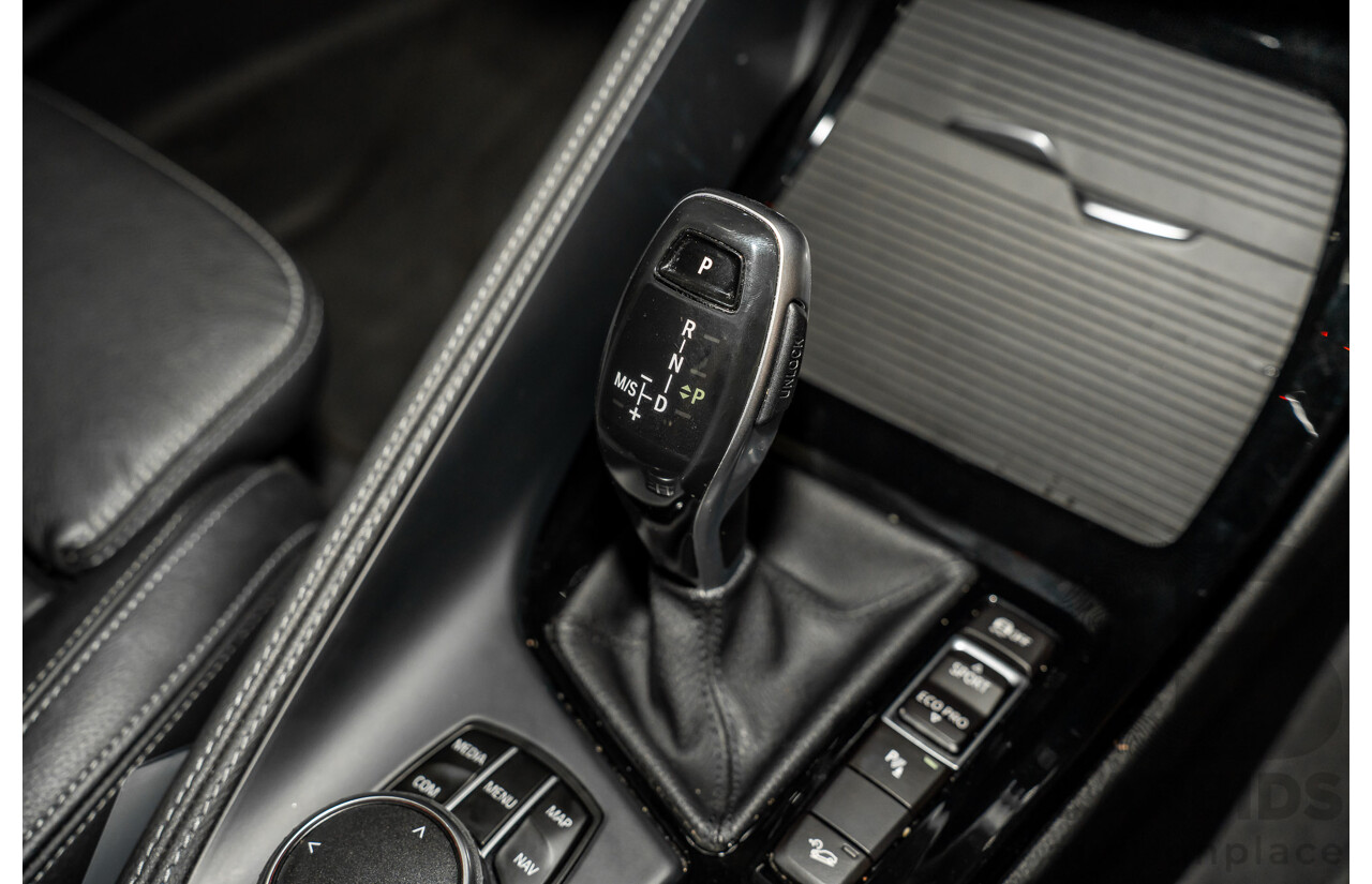 12/2018 BMW X1 xDRIVE 25i M-sport pack (AWD) F48 MY18 4D Wagon Grey Turbo 2.0L