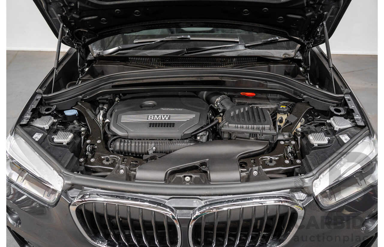 12/2018 BMW X1 xDRIVE 25i M-sport pack (AWD) F48 MY18 4D Wagon Grey Turbo 2.0L