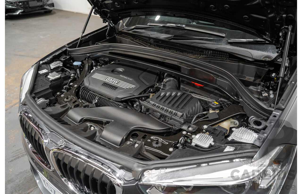 12/2018 BMW X1 xDRIVE 25i M-sport pack (AWD) F48 MY18 4D Wagon Grey Turbo 2.0L