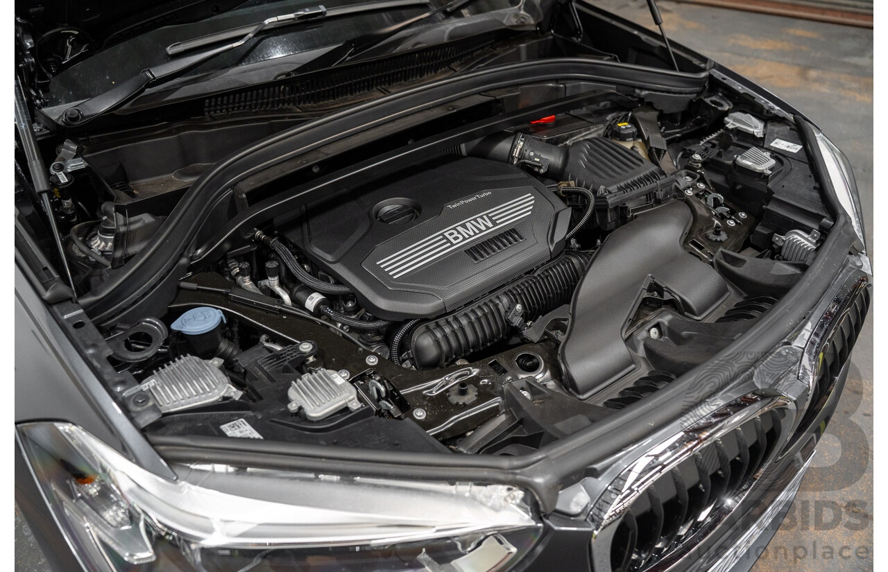 12/2018 BMW X1 xDRIVE 25i M-sport pack (AWD) F48 MY18 4D Wagon Grey Turbo 2.0L