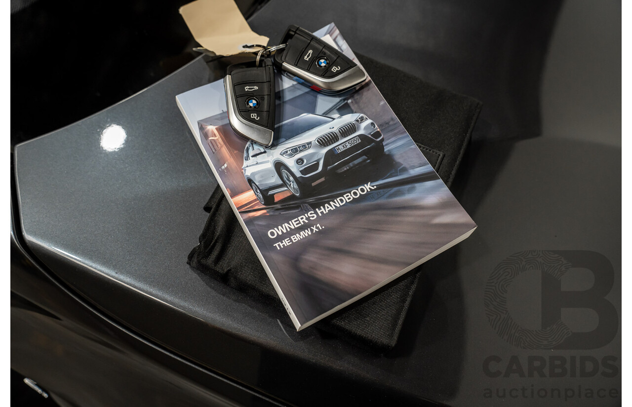 12/2018 BMW X1 xDRIVE 25i M-sport pack (AWD) F48 MY18 4D Wagon Grey Turbo 2.0L