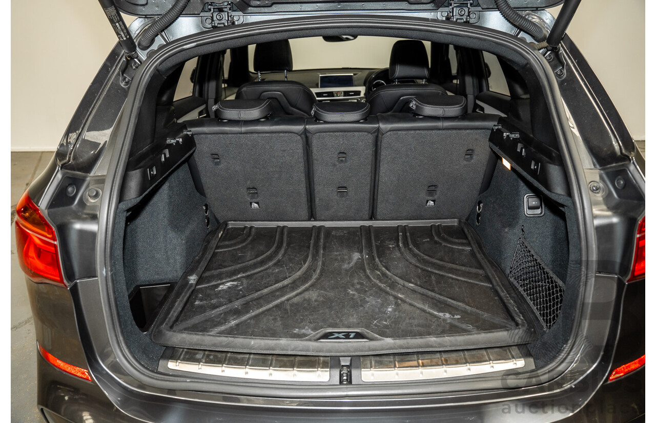 12/2018 BMW X1 xDRIVE 25i M-sport pack (AWD) F48 MY18 4D Wagon Grey Turbo 2.0L