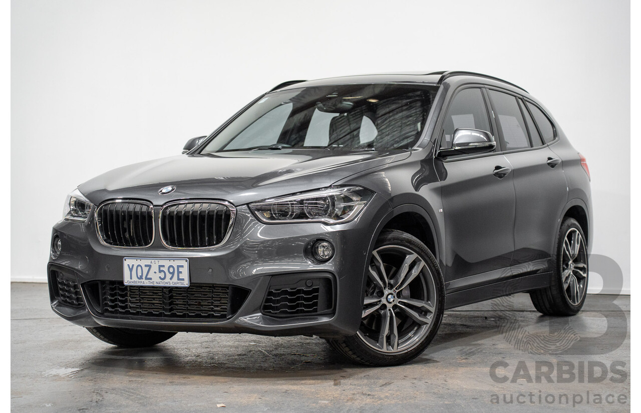 12/2018 BMW X1 xDRIVE 25i M-sport pack (AWD) F48 MY18 4D Wagon Grey Turbo 2.0L