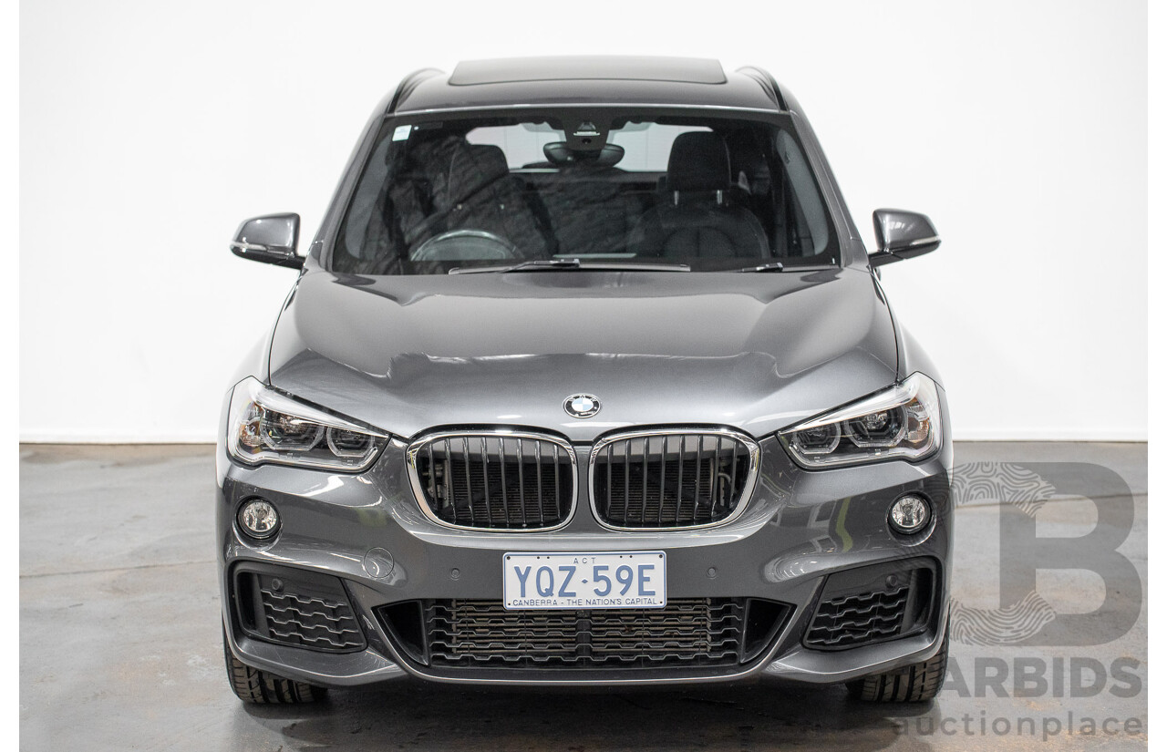 12/2018 BMW X1 xDRIVE 25i M-sport pack (AWD) F48 MY18 4D Wagon Grey Turbo 2.0L