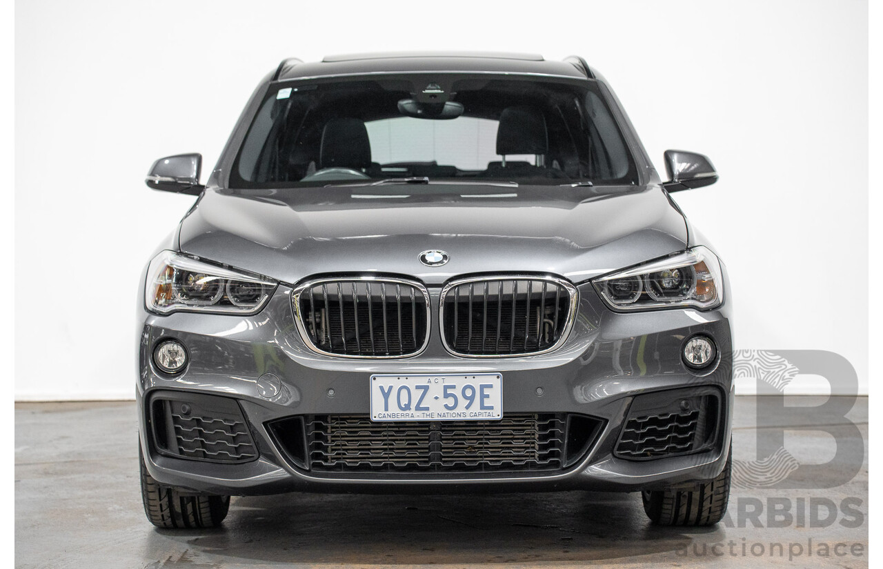 12/2018 BMW X1 xDRIVE 25i M-sport pack (AWD) F48 MY18 4D Wagon Grey Turbo 2.0L