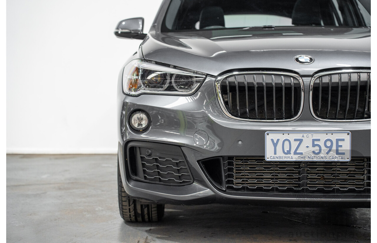 12/2018 BMW X1 xDRIVE 25i M-sport pack (AWD) F48 MY18 4D Wagon Grey Turbo 2.0L