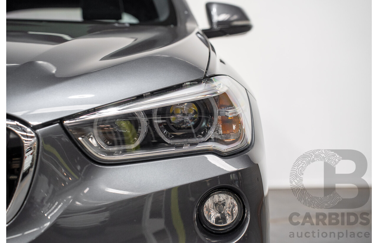 12/2018 BMW X1 xDRIVE 25i M-sport pack (AWD) F48 MY18 4D Wagon Grey Turbo 2.0L