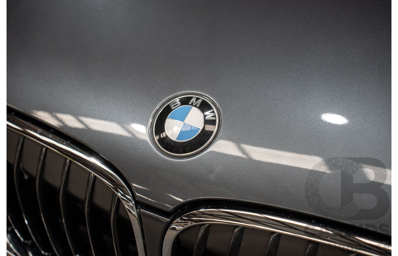 12/2018 BMW X1 xDRIVE 25i M-sport pack (AWD) F48 MY18 4D Wagon Grey Turbo 2.0L