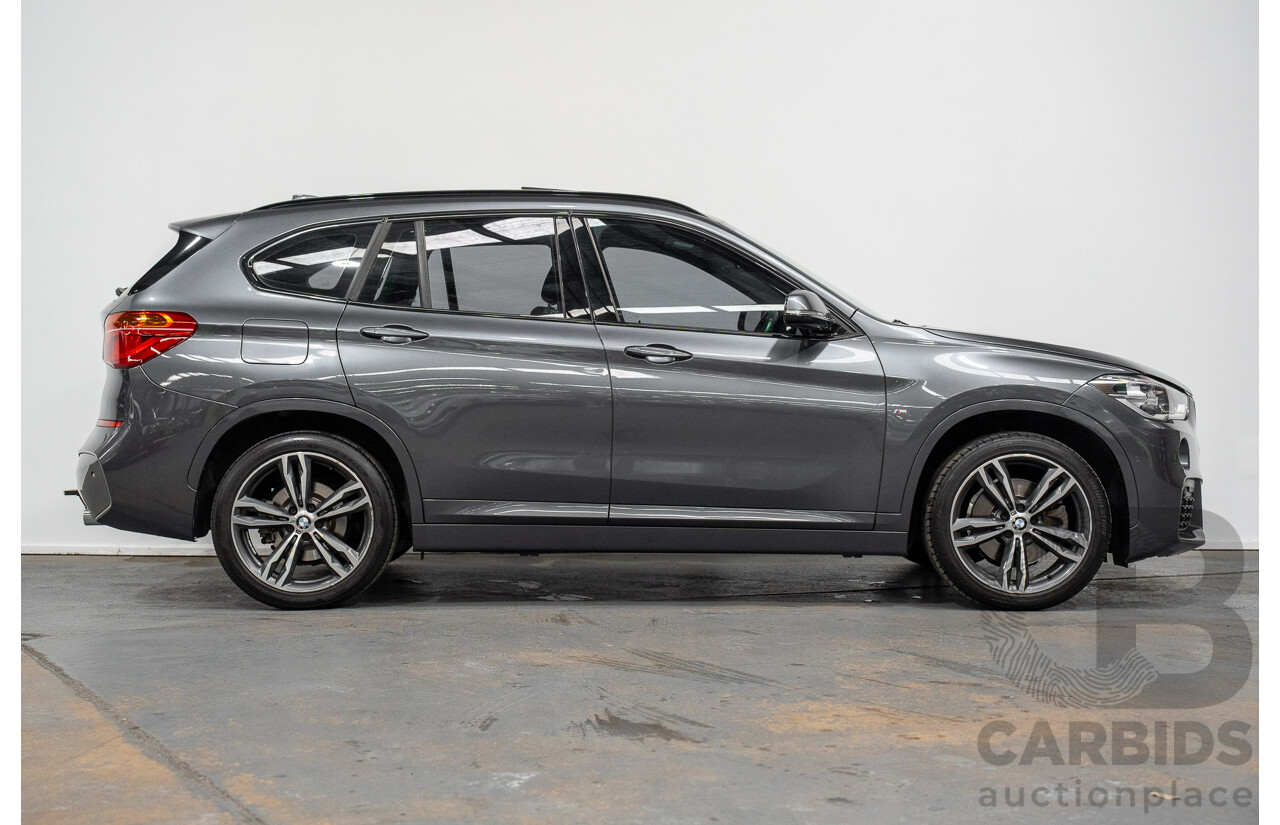 12/2018 BMW X1 xDRIVE 25i M-sport pack (AWD) F48 MY18 4D Wagon Grey Turbo 2.0L