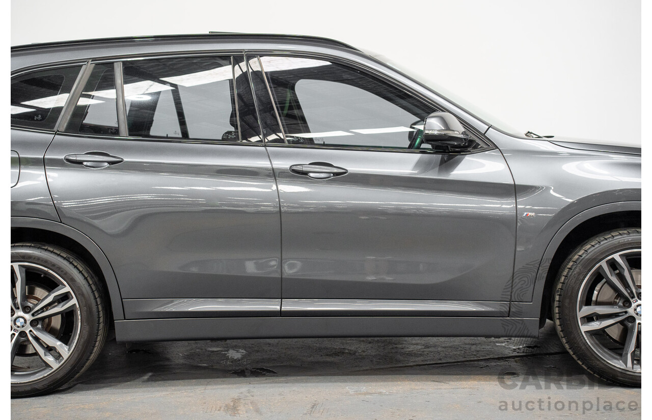 12/2018 BMW X1 xDRIVE 25i M-sport pack (AWD) F48 MY18 4D Wagon Grey Turbo 2.0L