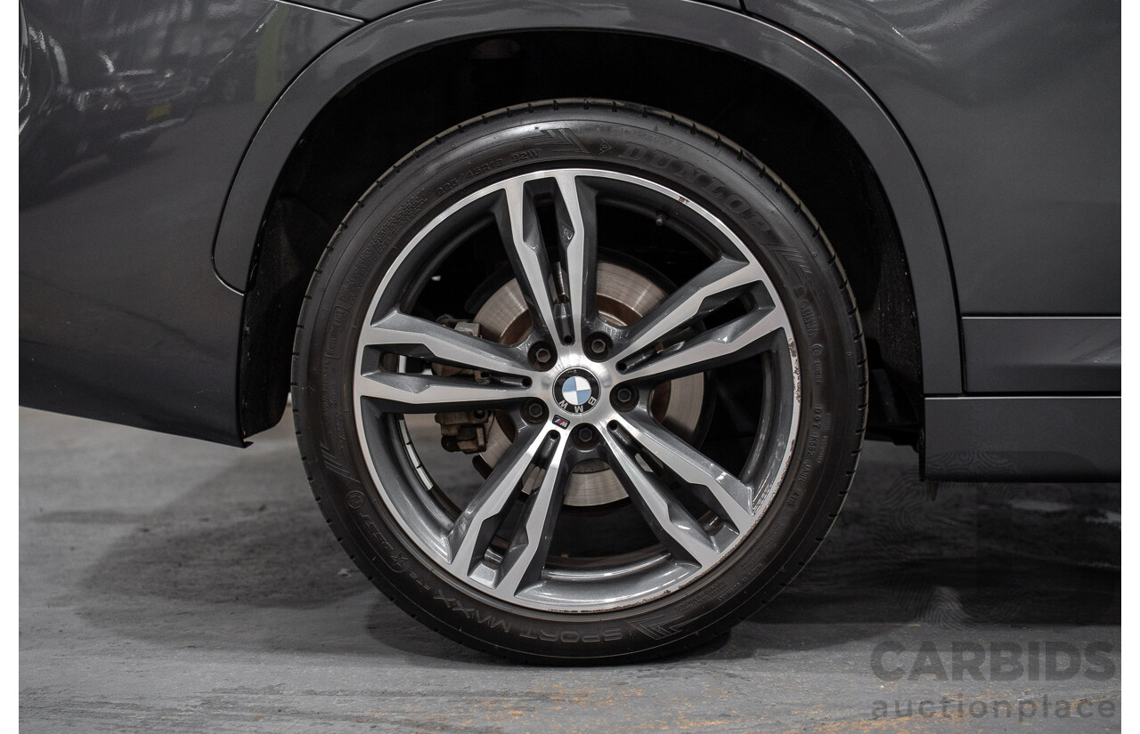 12/2018 BMW X1 xDRIVE 25i M-sport pack (AWD) F48 MY18 4D Wagon Grey Turbo 2.0L