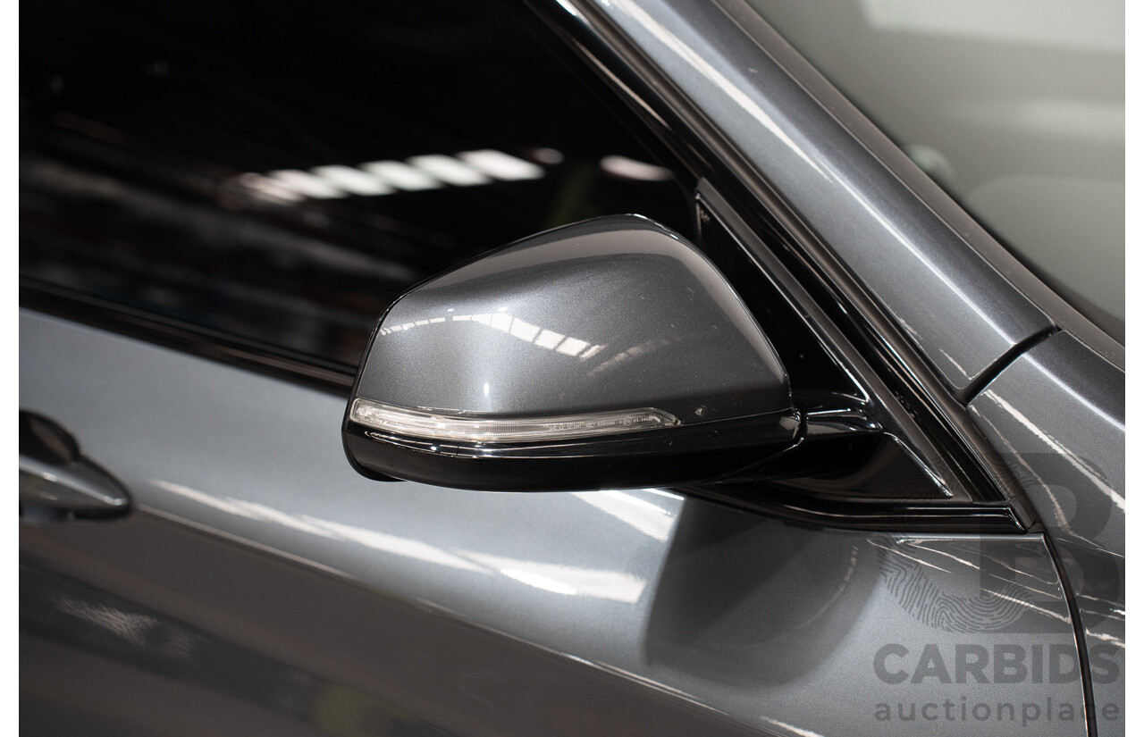 12/2018 BMW X1 xDRIVE 25i M-sport pack (AWD) F48 MY18 4D Wagon Grey Turbo 2.0L