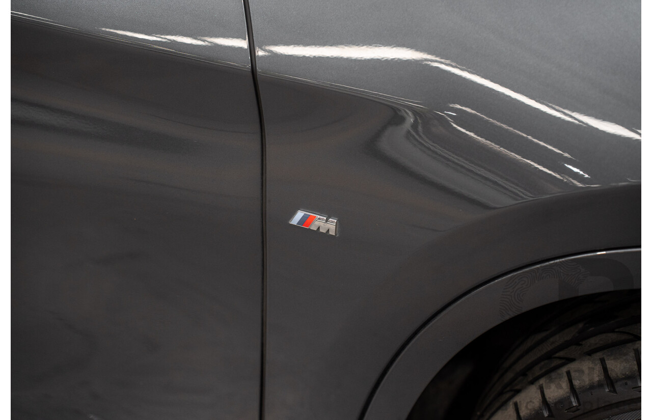 12/2018 BMW X1 xDRIVE 25i M-sport pack (AWD) F48 MY18 4D Wagon Grey Turbo 2.0L