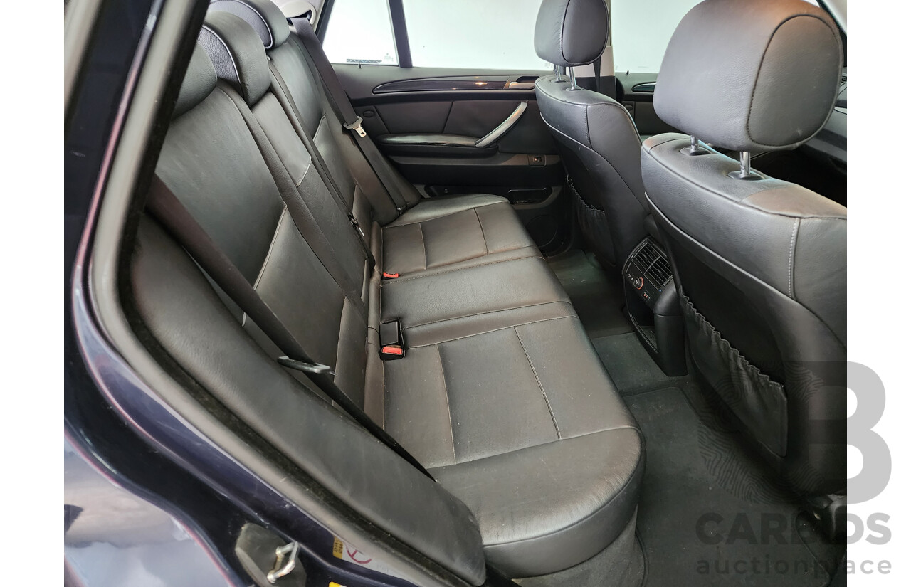 12/2005 Bmw X5 3.0d E53 4d Wagon Blue 3.0L