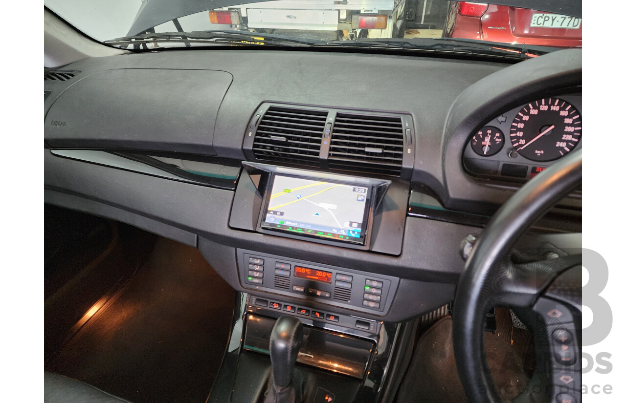 12/2005 Bmw X5 3.0d E53 4d Wagon Blue 3.0L