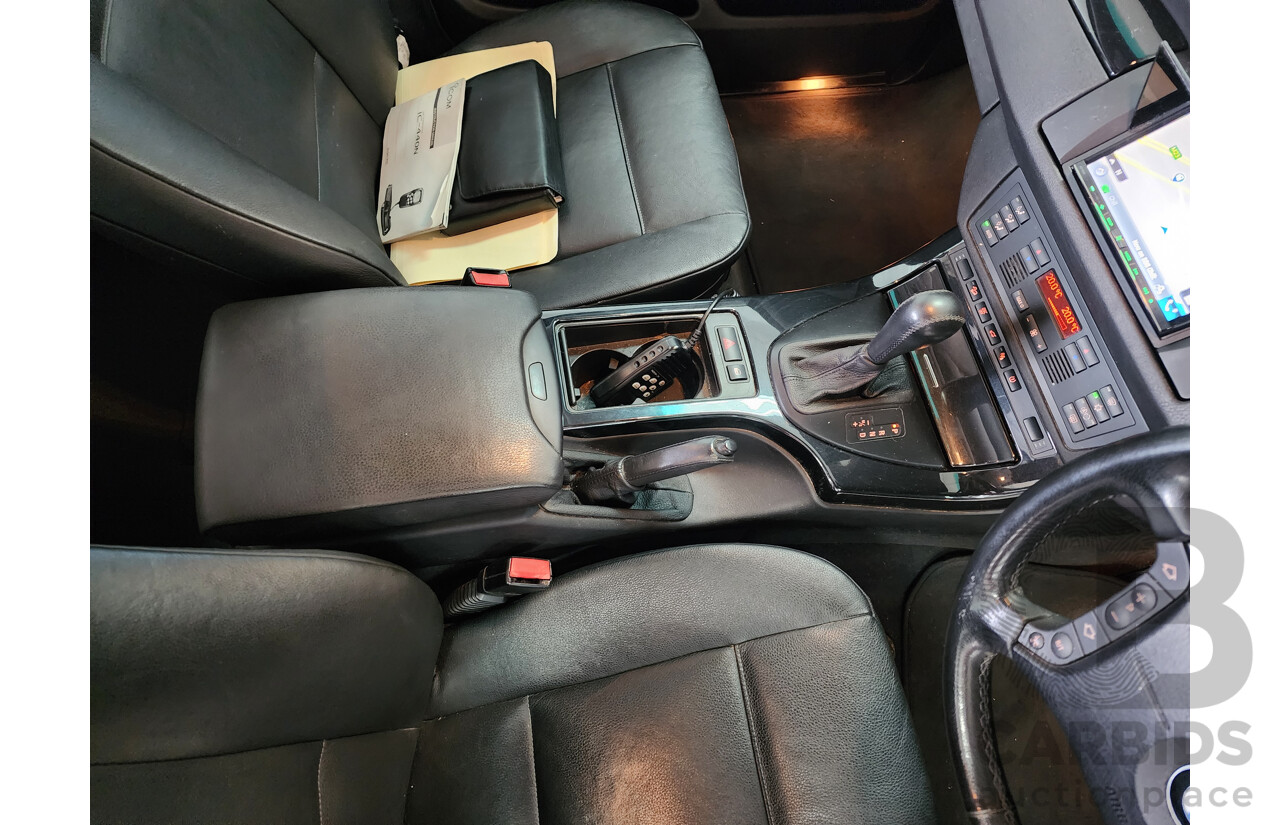 12/2005 Bmw X5 3.0d E53 4d Wagon Blue 3.0L