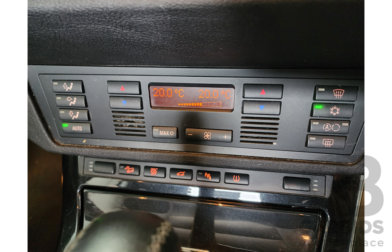 12/2005 Bmw X5 3.0d E53 4d Wagon Blue 3.0L