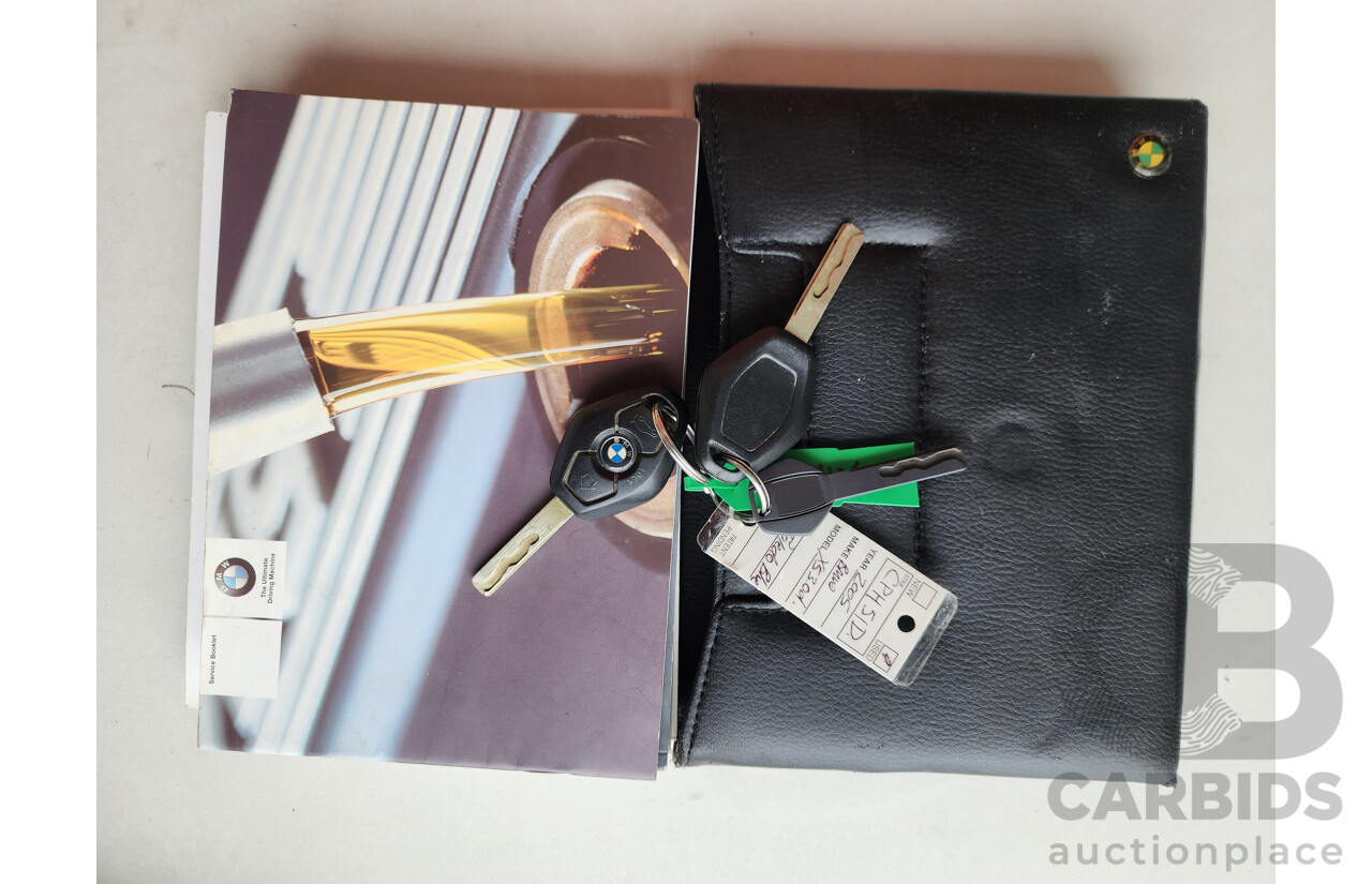 12/2005 Bmw X5 3.0d E53 4d Wagon Blue 3.0L