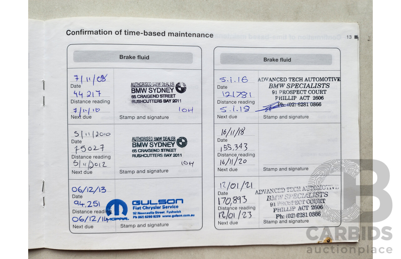 12/2005 Bmw X5 3.0d E53 4d Wagon Blue 3.0L