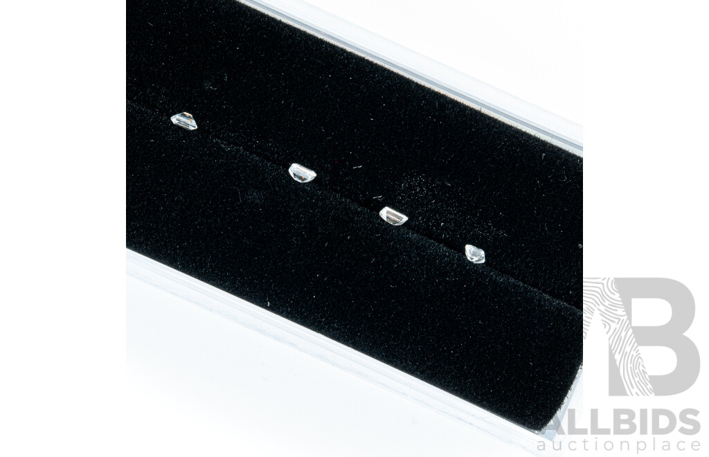 Collection of Natural & Synthetic Gemstones Including White Topaz and Cubic Zirconias