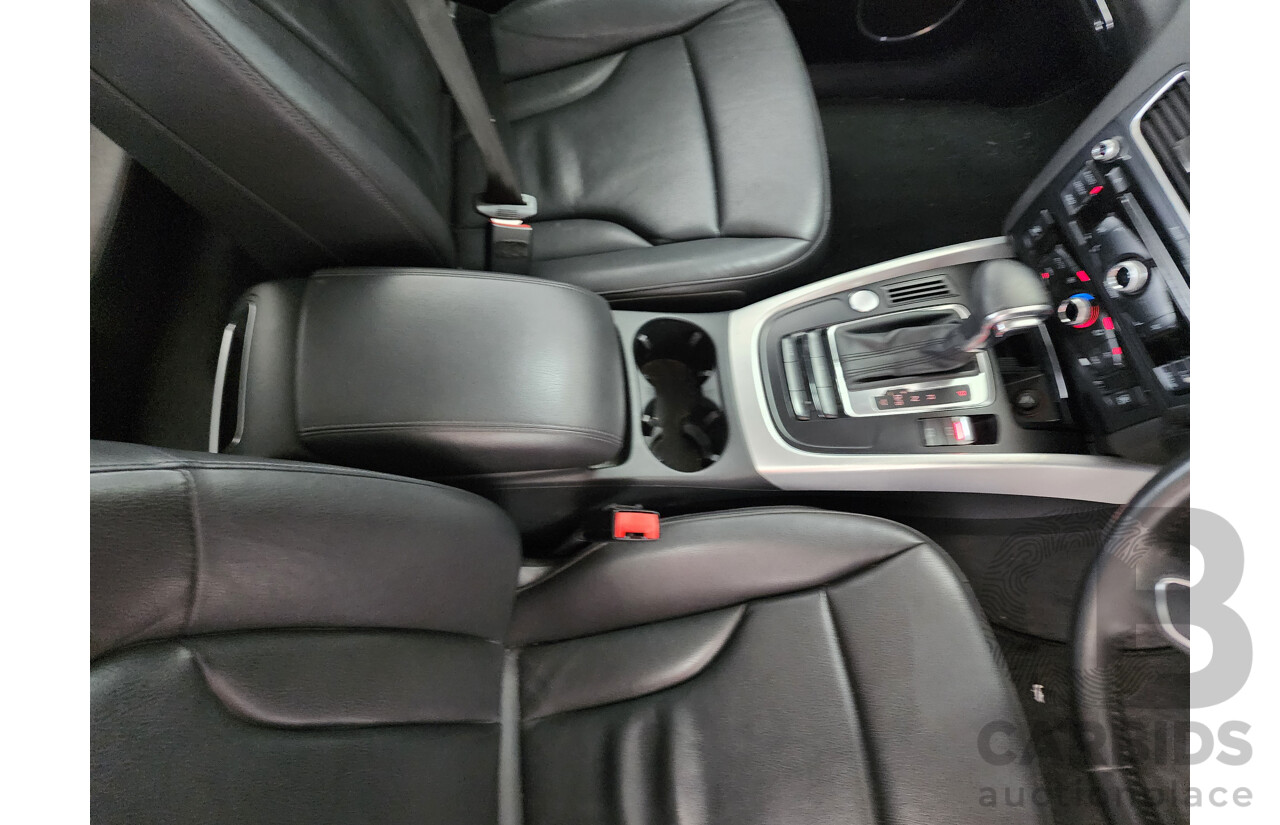 1/2013 Audi Q5 2.0 TDI Quattro 8R MY13 4d Wagon Silver 2.0L