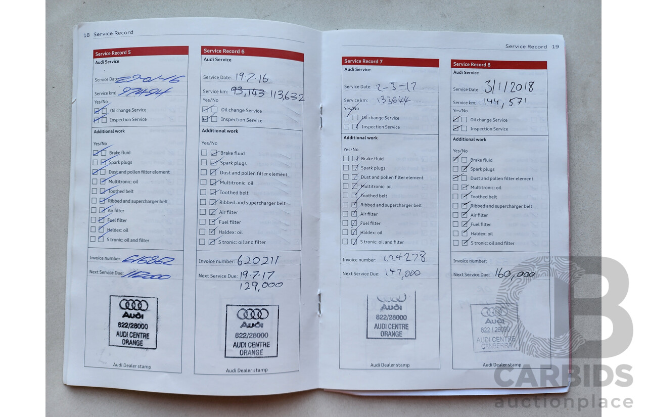 1/2013 Audi Q5 2.0 TDI Quattro 8R MY13 4d Wagon Silver 2.0L