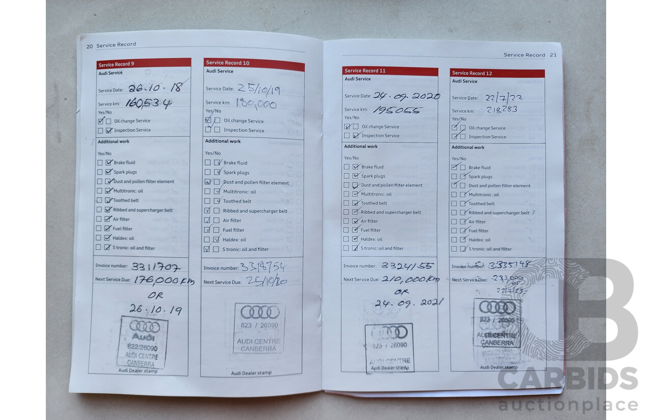 1/2013 Audi Q5 2.0 TDI Quattro 8R MY13 4d Wagon Silver 2.0L