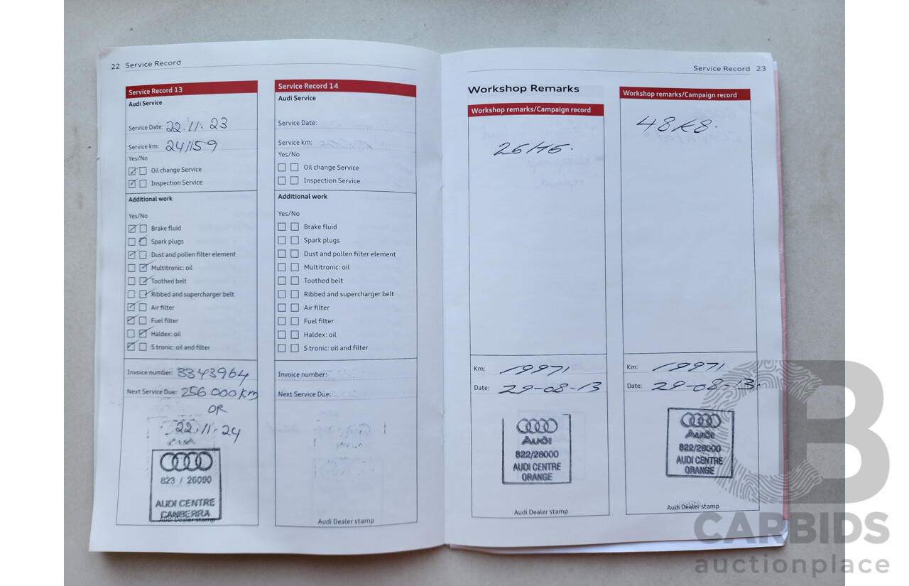 1/2013 Audi Q5 2.0 TDI Quattro 8R MY13 4d Wagon Silver 2.0L