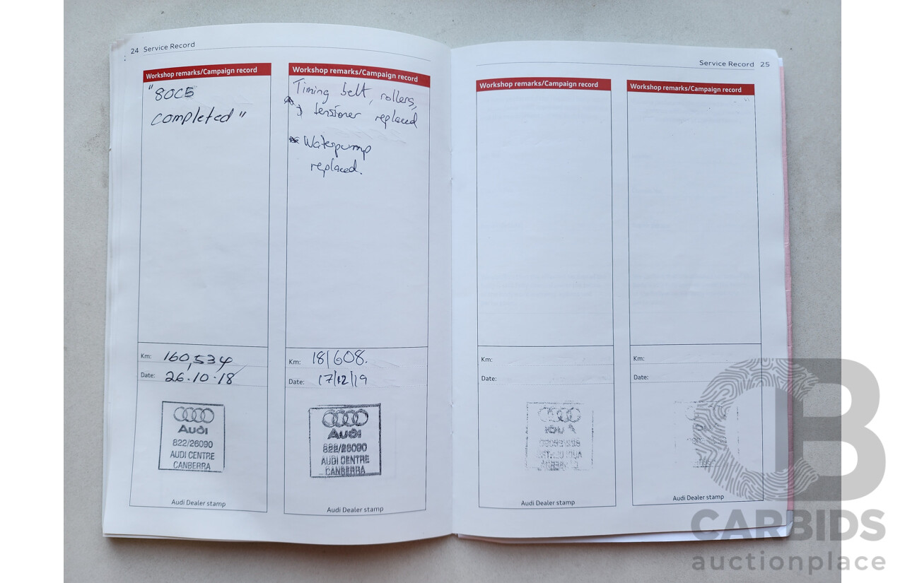 1/2013 Audi Q5 2.0 TDI Quattro 8R MY13 4d Wagon Silver 2.0L