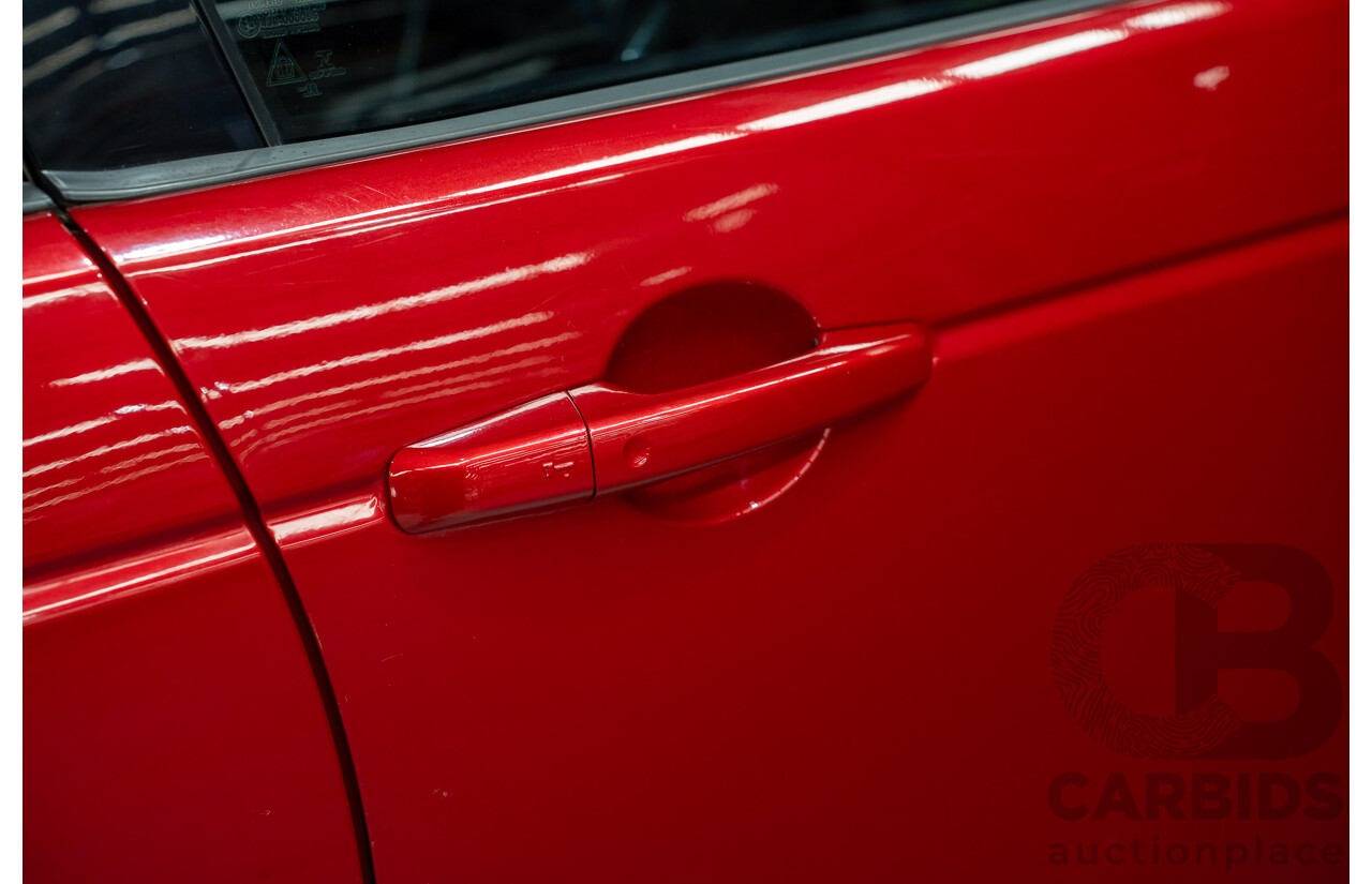 11/2016 Land Rover Discovery Sport TD4 (AWD)150 SE 5 SEAT LC MY17 4D Wagon Firenze Red Metallic 2.0L