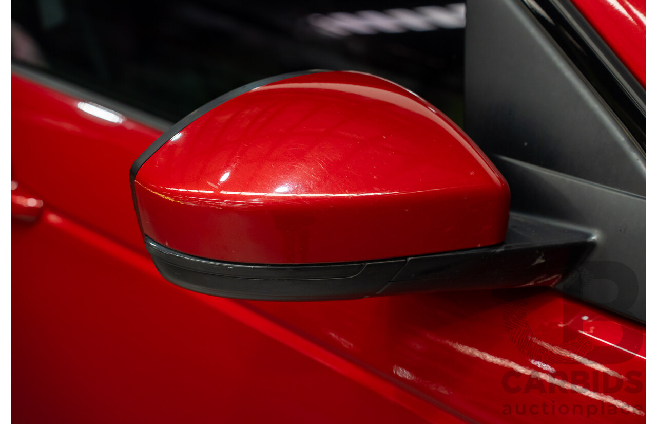 11/2016 Land Rover Discovery Sport TD4 (AWD)150 SE 5 SEAT LC MY17 4D Wagon Firenze Red Metallic 2.0L