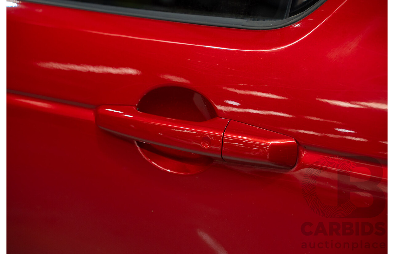 11/2016 Land Rover Discovery Sport TD4 (AWD)150 SE 5 SEAT LC MY17 4D Wagon Firenze Red Metallic 2.0L