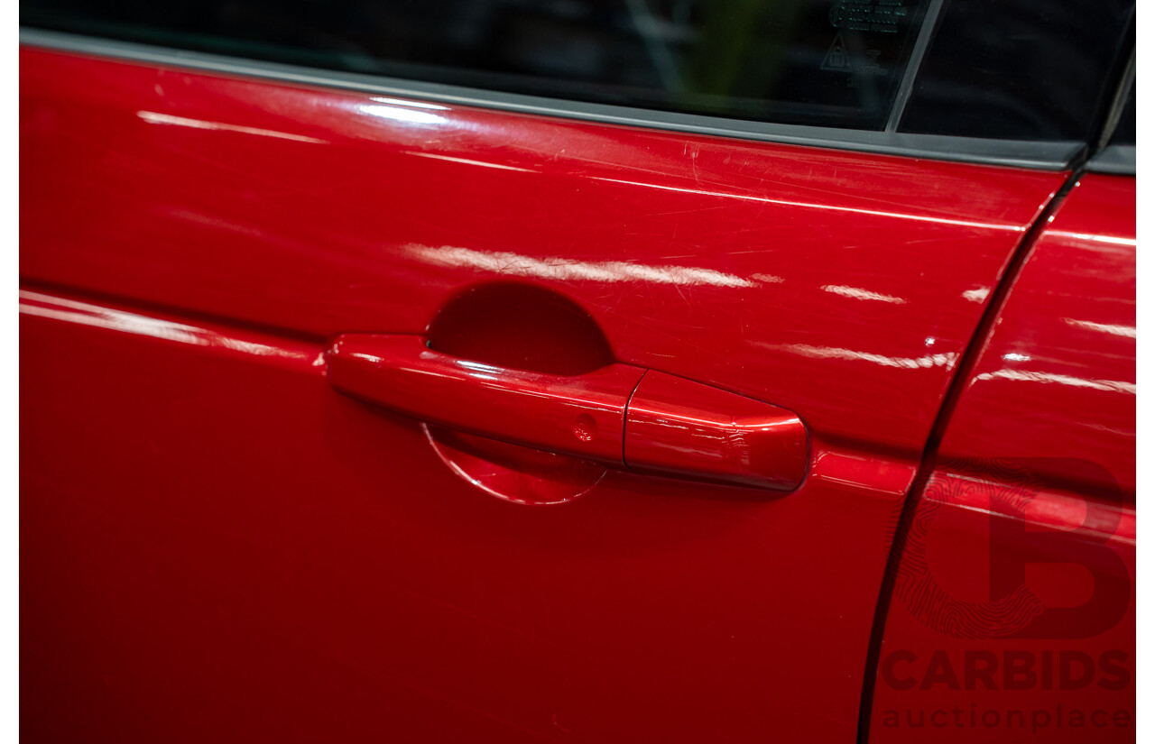 11/2016 Land Rover Discovery Sport TD4 (AWD)150 SE 5 SEAT LC MY17 4D Wagon Firenze Red Metallic 2.0L