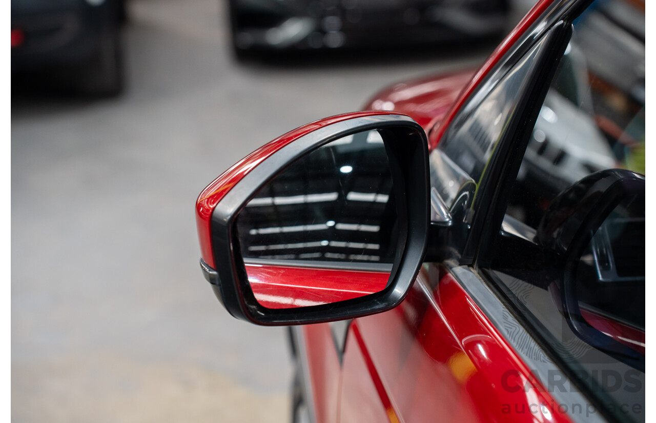 11/2016 Land Rover Discovery Sport TD4 (AWD)150 SE 5 SEAT LC MY17 4D Wagon Firenze Red Metallic 2.0L