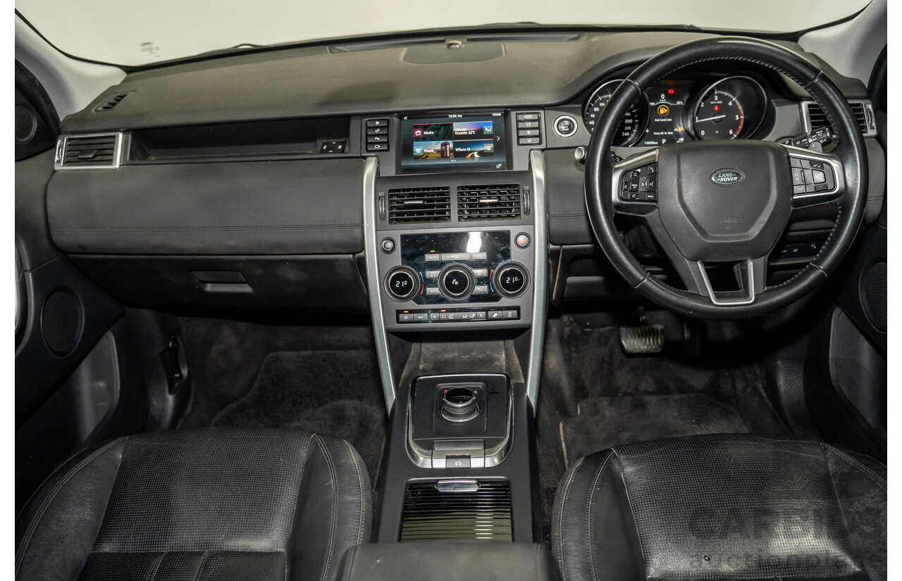 11/2016 Land Rover Discovery Sport TD4 (AWD)150 SE 5 SEAT LC MY17 4D Wagon Firenze Red Metallic 2.0L