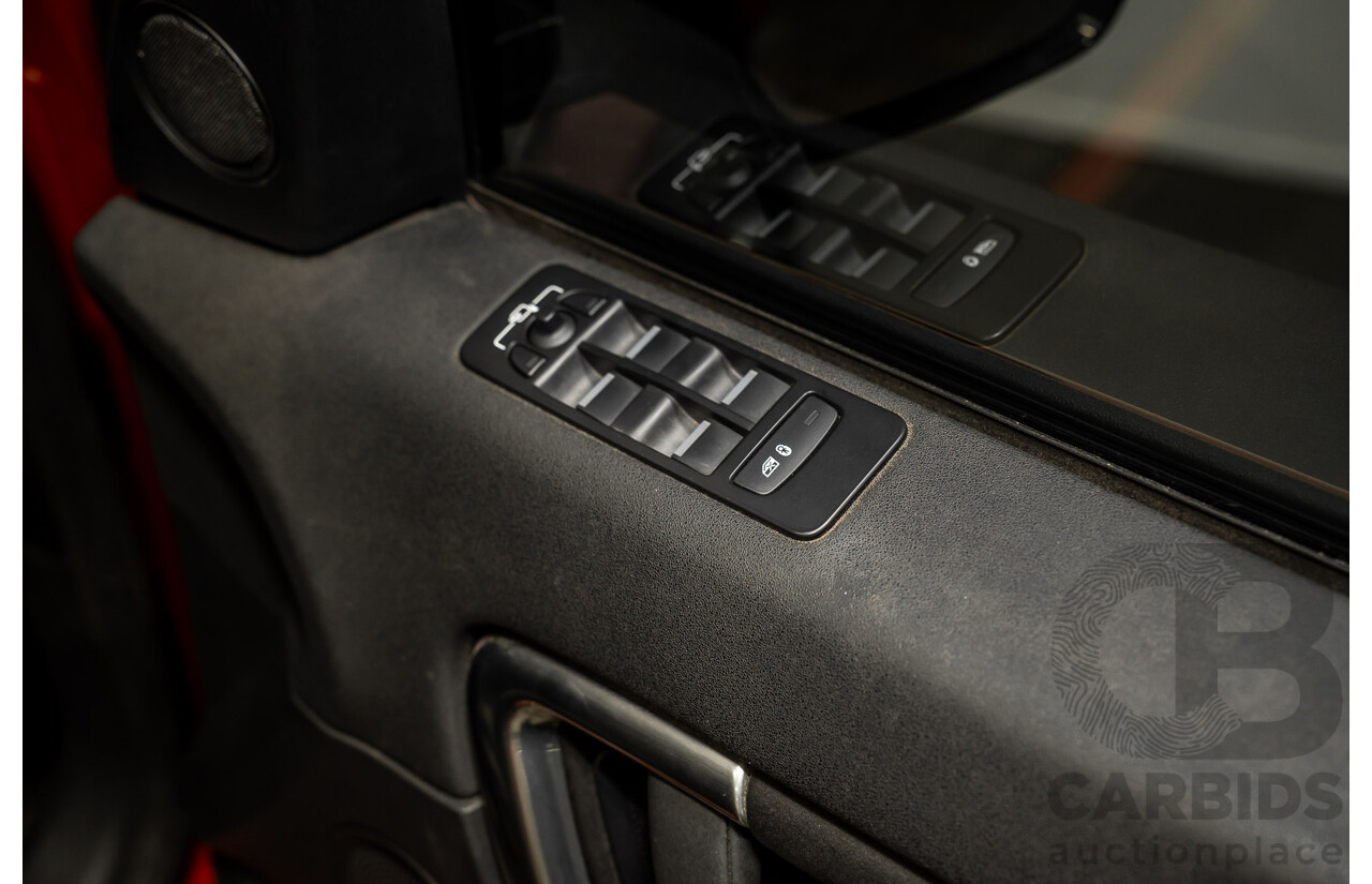 11/2016 Land Rover Discovery Sport TD4 (AWD)150 SE 5 SEAT LC MY17 4D Wagon Firenze Red Metallic 2.0L